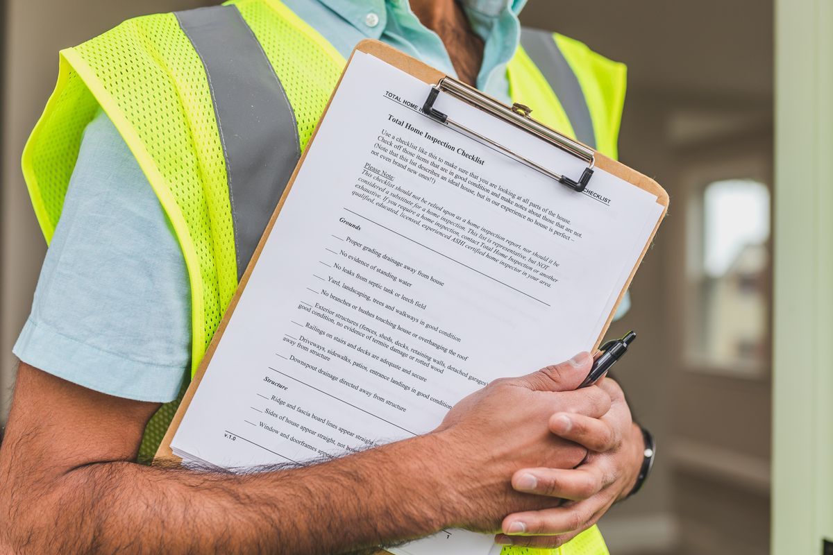 Free written quote after inspection